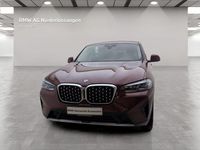 Gebraucht BMW X4 Performance 286 PS (210 kW) 2021 Rot SUV