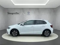 Gebraucht VW Polo Move 80 PS (58 kW) 2023 Weiß Kleinwagen