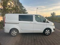Gebraucht Ford Transit Custom 170 PS (125 kW) 2016 Weiß Pickup