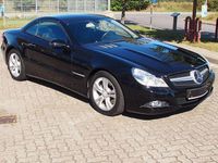 Gebraucht Mercedes SL350 315 PS (231 kW) 2009 Obsidianschwarz Cabrio