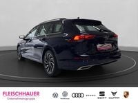 Gebraucht VW Golf VII Style 150 PS (110 kW) 2021 Blau Kleinwagen
