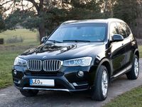 Gebraucht BMW X3 xLine 258 PS (189 kW) 2015 Schwarz SUV