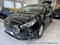 Gebraucht Ford S-MAX Titanium 150 PS (110 kW) 2021 Schwarz Van / Kleinbus