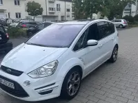 Gebraucht Ford S-MAX Business Edition 160 PS (117 kW) 2015 Weiß Van / Kleinbus