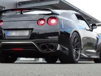 Gebraucht Nissan GT-R Black Edition 575 PS (422 kW) 2018 Schwarz Coupé
