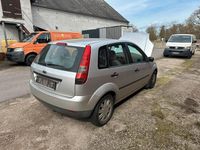 Gebraucht Ford Fiesta 80 PS (58 kW) 2002 Silber Kleinwagen