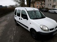 Gebraucht Renault Kangoo 80 PS (58 kW) 2005 Weiß Van / Kleinbus