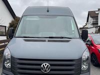 Gebraucht VW Crafter 109 PS (80 kW) 2012 Grau Van