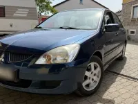 Gebraucht Mitsubishi Lancer Comfort Edition 98 PS (72 kW) 2005 Blau Kombi