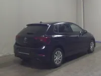 Gebraucht VW Polo Life 95 PS (69 kW) 2022 Schwarz Kleinwagen