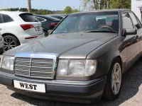 Usata Mercedes E230 1989 Grigio Berlina