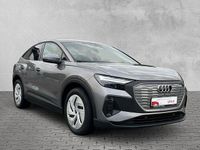 Gebraucht Audi Q4 Sportback e-tron Sport 125 kW (170 PS) 2022 Grau SUV