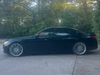Gebraucht BMW 740 326 PS (239 kW) 2017 Schwarz Limousine