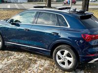 Gebraucht Audi Q3 Advanced 230 PS (169 kW) 2020 Blau SUV