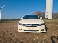 Gebraucht Honda Odyssey 200 PS (147 kW) 2008 Weiß Van / Kleinbus