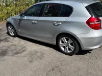 Gebraucht BMW 116 120 PS (88 kW) 2008 Silber Kleinwagen