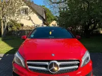 Gebraucht Mercedes A180 AMG line 109 PS (80 kW) 2013 Rot Kleinwagen