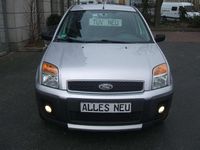 Gebraucht Ford Fusion 101 PS (74 kW) 2010 Grau Kleinwagen