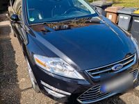 Gebraucht Ford Mondeo Titanium 163 PS (119 kW) 2014 Schwarz Kombi