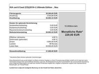 Neu Kia Ceed Style 140 PS (102 kW) 2025 Pentametal Kleinwagen