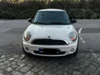 Usata Mini Cooper 98 CV (72 kW) 2010 Beige Utilitaria