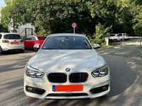 gebraucht BMW 118 i weiß in Top Zustand