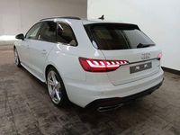 Gebraucht Audi A4 S-Line 204 PS (150 kW) 2022 Weiß Kombi