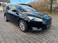 Gebraucht Ford Focus 150 PS (110 kW) 2017 Schwarz Kombi