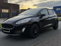 Gebraucht Ford Fiesta Cool & Connect 71 PS (52 kW) 2018 Schwarz Kleinwagen