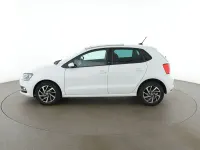 Gebraucht VW Polo Sound 75 PS (55 kW) 2017 Weiß Limousine