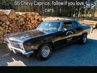 Gebraucht Chevrolet Coupé 200 PS (147 kW) 1966 Schwarz Coupé