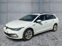 Gebraucht VW Golf VIII Style 150 PS (110 kW) 2022 Weiß Kombi