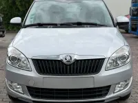 Gebraucht Skoda Fabia 90 PS (66 kW) 2014 Silber Kleinwagen