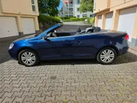 Gebraucht VW Eos 122 PS (89 kW) 2009 Blau Cabrio