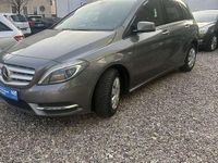 Gebraucht Mercedes B180 122 PS (89 kW) 2012 Mountaingrau  met. Van / Kleinbus