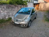 Gebraucht Mercedes A170 Classic 116 PS (85 kW) 2008 Gold Kleinwagen