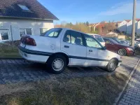 Gebraucht Mitsubishi Lancer 90 PS (66 kW) 1992 Weiß Limousine