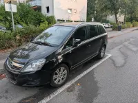 Gebraucht Opel Zafira 125 PS (91 kW) 2013 Schwarz Van / Kleinbus