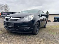 Gebraucht Opel Corsa Edition 80 PS (58 kW) 2009 Schwarz Kleinwagen