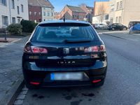 Gebraucht Seat Ibiza 86 PS (63 kW) 2009 Schwarz Kleinwagen