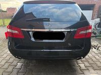Usata Mercedes E350 2010 Nero Station wagon