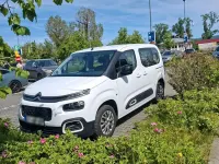 Gebraucht Citroën Berlingo 110 PS (80 kW) 2023 Weiß Van / Kleinbus