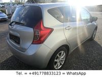 Gebraucht Nissan Note Acenta 80 PS (58 kW) 2014 Silber Kleinwagen