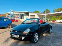 Gebraucht Ford StreetKa 95 PS (69 kW) 2004 Schwarz Cabrio