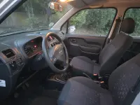 Gebraucht Opel Agila 75 PS (55 kW) 2004 Silber Van / Kleinbus