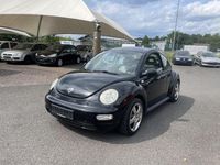 Gebraucht VW New Beetle 75 PS (55 kW) 2002 Schwarz Kleinwagen