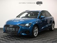 Gebraucht Audi A3 S-Line 116 PS (85 kW) 2022 Atollblau metallic Limousine