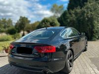 Gebraucht Audi A5 Sportback S-Line 177 PS (130 kW) 2016 Schwarz Kleinwagen