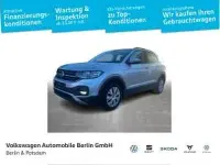 Gebraucht VW T-Cross 150 PS (110 kW) 2023 Silber (reflexsilber metallic) SUV