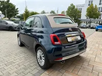 Gebraucht Fiat 500C Basis 69 PS (50 kW) 2023 Dipinto di blue / verdeck beige Cabrio